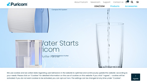 Puricom RO Systems Manufacturers - Best Water Treatment Solutions ... - water purifier supplier