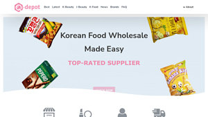 Korean Food Wholesale Supplier | Q-depot - ramen supplier