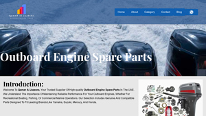 Outboard Engine Spare Parts Supplier in UAE | Qamar Al Jazeera - outboard engine supplier