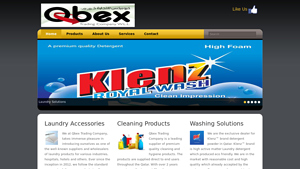 Qbex Trading Company - laundry detergent supplier