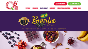 Brazilia Açaí Wholesale - QB Smoothies - acai bowl supplier