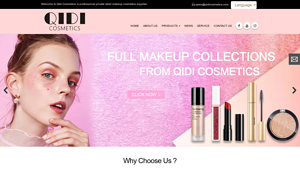 Private Label Makeup Manufacturer China - Qidi Cosmetics - makeup supplier