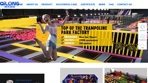 China Indoor Playground, Indoor Trampoline Park Manufacturers ... - indoor playground supplier