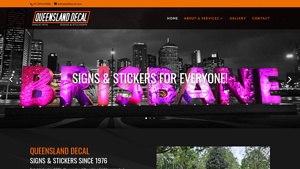 Queensland Decal | Signs & Stickers - decal supplier
