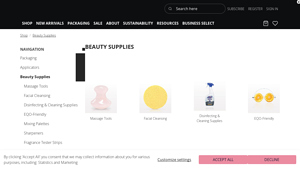Beauty Supplies - Qosmedix - beauty supplier wholesale