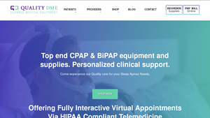 Your Local CPAP & BiPAP Therapy Provider - Quality DME - cpap supplier
