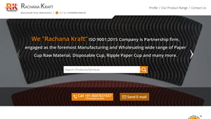 Disposable Cup and Paper Cup Manufacturer | Rachana Kraft, Pune - paper cup supplier