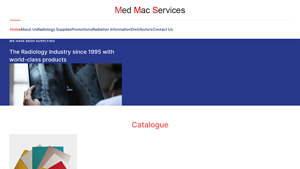 Radiology Supplies Med Mac Services - x ray equipment supplier