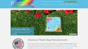 Rainbow Polybag | Plastic Bag Manufacturers NYC - plastic bag producers