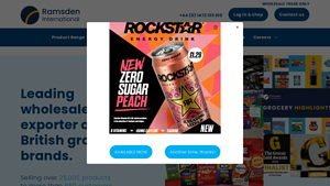 UK Exporters of British Food & Drink | International Food Wholesalers - british food supplier