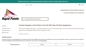 Car Paint Supplies UK | Buy Car Paint & Car Aerosol Spray Paint online ... - car paint supplier