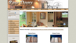 Cabinet Doors, Drawer Fronts, Face Frames, & Cabinet Accessories - Raw ... - cabinet door supplier