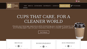 Raya Packing - paper cup supplier