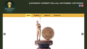 Raymundo's Awards - trophy supplier