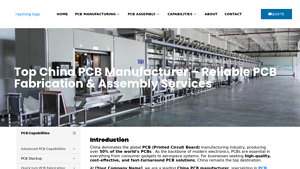 Top China PCB Manufacturer - Reliable PCB Fabrication & Assembly ... - pcb supplier