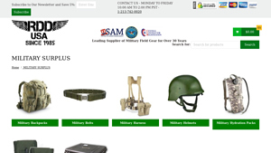 Military Surplus - Rdd Usa - army supplier