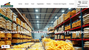 Wholesale French Fries Supplier: Quality Frozen Spuds - fries supplier