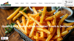 Quality Bulk French Fries Supplier: Fresh & Delicious - french fries supplier