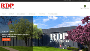 RDP Foodservice - Wholesale Food Distributor - Columbus, Ohio - bulk food supplier