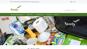 Build A Kit | Ready.gov - household supplier