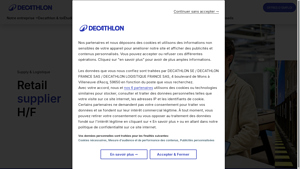 Retail Supplier H/F - Decathlon Recrutement - retail supplier