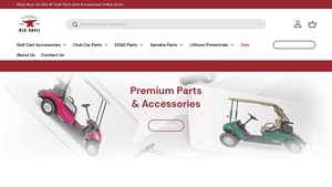 Red Anvil Golf Cart Parts & Accessories - golf cart suppliers