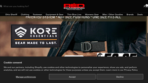Red Diamond Uniform & Police Supply, Inc. - police uniform supplier