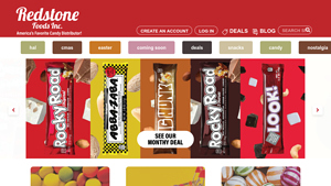 Candy Distributor | Wholesale Sodas & Snacks | Redstone Foods - gummy candy supplier
