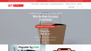 Red White Mobile 2025 - Cheapest and Affordable Phone Shop in Singapore - handphone supplier
