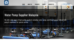 Pump Suppliers Malaysia | Centrifugal Pump | Pumping System Manafacturer - water pump supplier