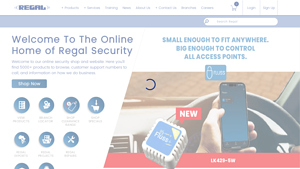 Welcome To The Online Home of Regal Security - security system supplier