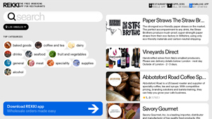 Food Wholesalers & Restaurant Suppliers in Los Angeles | REKKI - food supplier los angeles