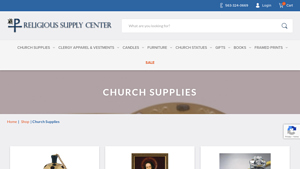 Church Supplies - Clergy Robes and More - Religious Supply Center - church supplier