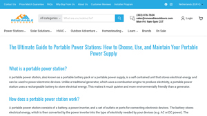 The Ultimate Guide to Portable Power Stations: How to Choose, Use, and - portable power supplier