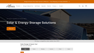 RENVU Solar & Storage Equipment Distributor - solar energy equipment supplier