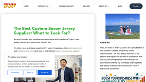 The Best Custom Soccer Jersey Supplier: What to Look For? - best soccer jersey supplier