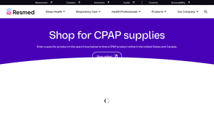 Buy CPAP supplies online - Resmed - best online cpap supplier