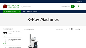 X-Ray Machines | Medical Equipment - Respicare Enterprises Inc. - x ray machine supplier