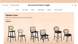 Restaurant Furniture Supply - Restaurant Chairs, Bar Stools, Tables & More - bar stool supplier