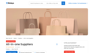 All-in-one Suppliers - 24 Reviews - Fashion in New York, NY - Birdeye - all in one suppliers