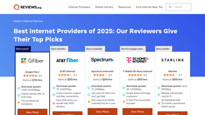 Best Internet Providers of 2025: Our Reviewers' Top Picks - best internet supplier