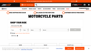 Your Online Motorcycle Parts Store! - RevZilla - motorcycle parts supplier