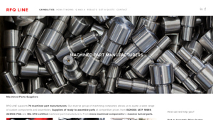 Machined Part Manufacturers - RFQ LINE - machine parts suppliers