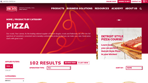 Wholesale Pizza Dough, Crusts & Flatbreads | Rich's USA - pizza supplier