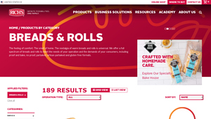 Wholesale Supplier of Frozen Rolls & Fully Baked Breads | Rich's - bread supplier