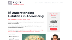 Understanding Liabilities in Accounting - rigits.com - obligations to suppliers of goods accounting