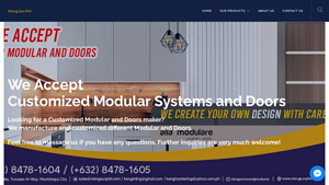 Rising Sun Phil - Quality Doors and Modular System - door supplier
