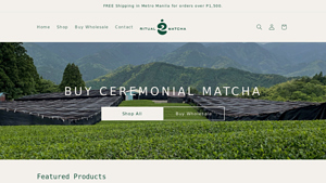 Ritual Matcha Co. - matcha supplier