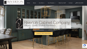Home - Riverton Cabinet Company - kitchen and bath supplier new lenox illinois