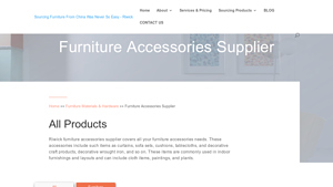 Furniture Accessories Supplier - Riwick - furniture accessories supplier